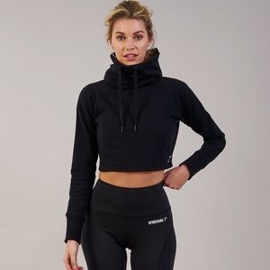Gymshark Slouch Cropped Hoodie